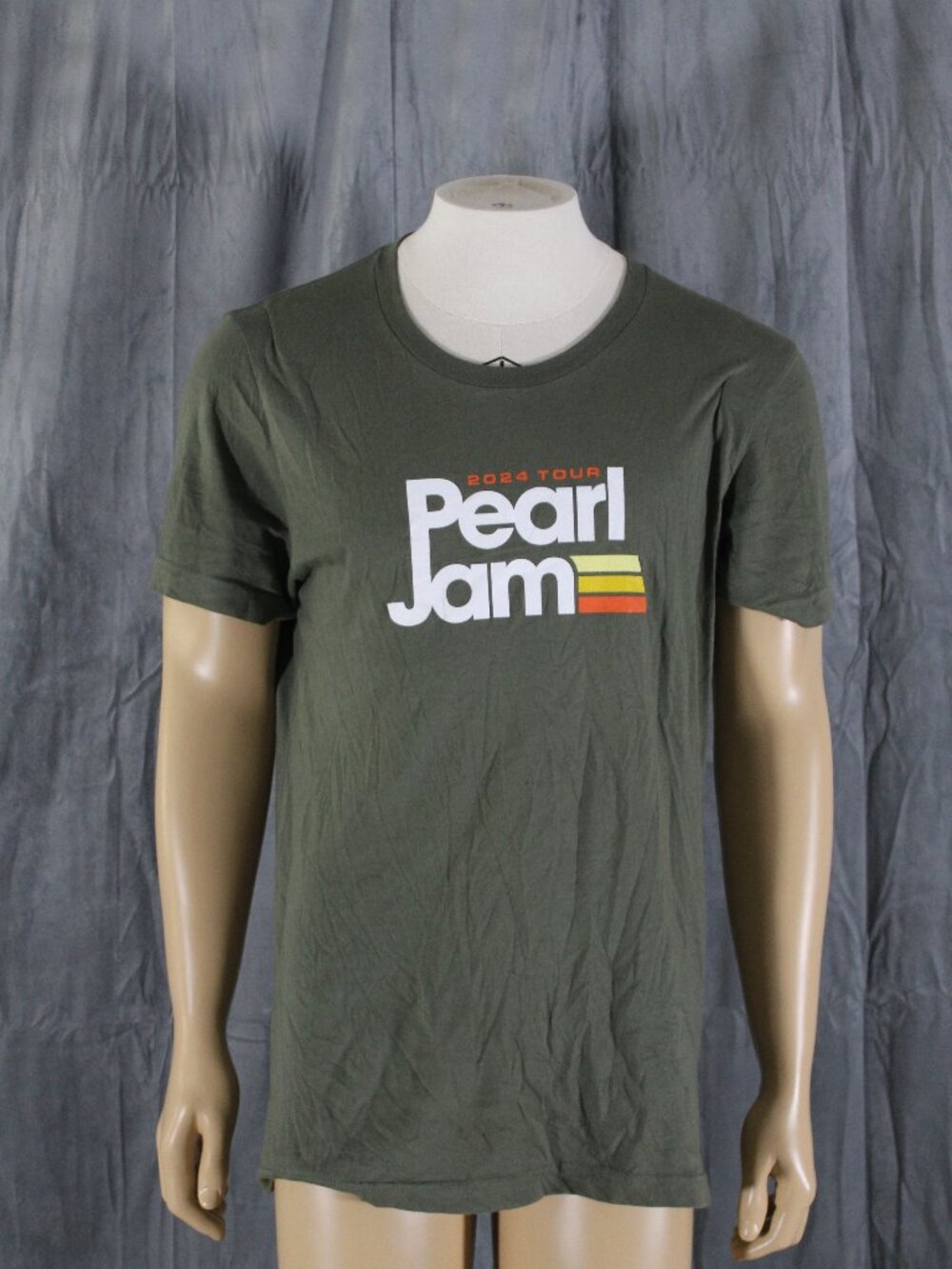 Band Shirt - 2024 Tour - Men's Medium